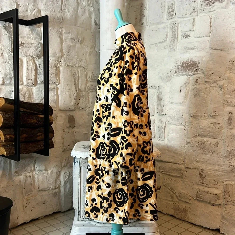 Dazey LA | Fierce Floral Cake Dress - Picture 4 of 10